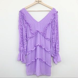 'Loving' Ruffled Heart Dress